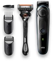 Триммер Braun BT 5340 + Бритва Gillette, черный