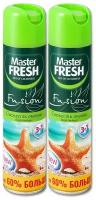 Освежитель воздуха аэрозольный MASTER FRESH Свежесть океана, 300 мл, 2 шт