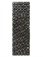 Клавиатура (keyboard) для Acer Aspire E5-722, V3-574G, E5-573T, E5-573, E5-573G (ZeepDeep Haptic) Black, No frame, гор. Enter NK. I1517.00K