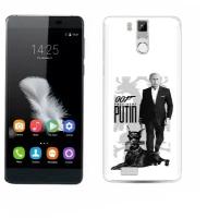 Чехол задняя-панель-накладка-бампер MyPads 001 для OUKITEL K6000 Pro противоударный