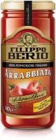 Томатный соус FILIPPO BERIO, Арраббьята, ст/б, 340 г