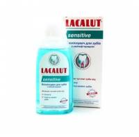 LACALUT® sensitive антибактериальный ополаскиватель для полости рта, 500 мл (lacalut)