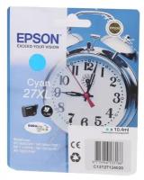 Картридж Epson C13T27024020 для Epson WF7110/7610/7620 голубой 350стр