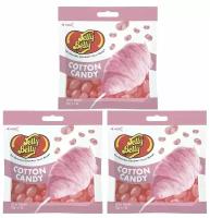 Конфеты Jelly Belly Сладкая вата Cotton Candy 70 гр. (3 шт