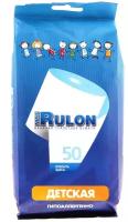 Туалетная бумага Mon Rulon, влажная, детская, 50 шт