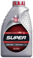 Масло моторное полусинтетическое Lukoil Super 5W-40, 1л