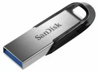 SanDisk Cruzer Ultra Flair 64GB, Silver Black USB-накопитель