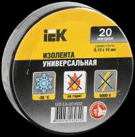 Изолента IEK UIZ-13-10-K02 (UIZ-13-10-K02)