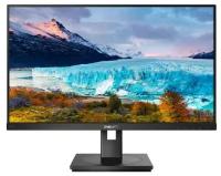 Philips LCD 27" 272S1AE 00 черный с поворотом экрана