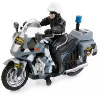 Мотоцикл Технопарк омон, с фигуркой CT-1247-7