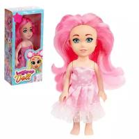 Кукла Lollipop doll цветные волосы, цвета микс (1 шт.)