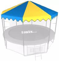 Крыша для батута UNIX Line 10 ft Blue/Yellow UNIXLINE