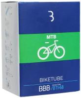 Велокамера BBB 2023 BikeTube 27,5x2,00/2,40 FV 33mm Black