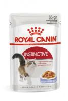 Royal Canin Instinctive Пауч для кошек Кусочки в желе 85 гр x 9 шт