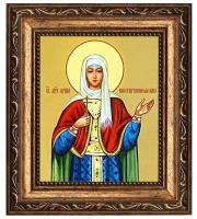 Ирина Константинопольская Святая мученица. Икона на холсте