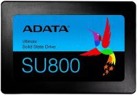 Накопитель SSD Adata ASU800SS-256GT-C Ultimate SU800 /SATA III/256GB /Скорость чтения 560МБайт/с Скорость записи 520МБайт/с