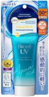 КAO Солнцезащитная флюид эссенция BIORE UV Aqua Rich SPF50+ водостойкая, туба 50мл