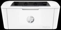 Принтер лазерный HP LaserJet M110we, ч/б, A4, белый