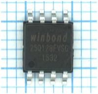 Микросхема ПЗУ W25Q128FVSG