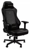 Кресло геймерское Noblechairs HERO (NBL-HRO-PU-GOL) PU Leather / black/gold