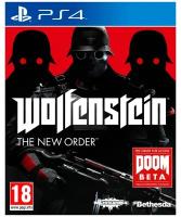 Игра Wolfenstein: The New Order Standard Edition для PlayStation 4, все страны