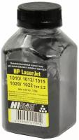 Тонер HI-BLACK для HP LJ 1010/1012/1015/1020, фасовка 110 г, 980362006