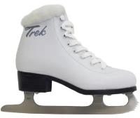 Коньки фигурные TREK Skate Fur 37