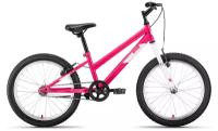 Altair Mtb Ht 20 Low 2022 (требует финальной сборки), Цвет розовый-белый, Размер 10"