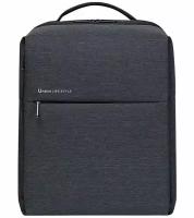 Рюкзак Urban Life Style 2 Dark Gray, подходит для планшетов и ноутбуков до 15.6 дюймов
