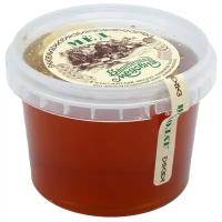 Мёд натуральный Башкирский цветочный "Башкирская медовня" 400 гр пластик