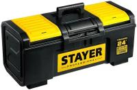 Ящик для инструмента STAYER TOOLBOX-24 пластиковый, Professional 38167-24