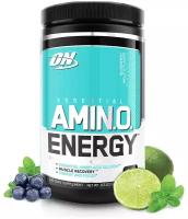 Аминокислоты и BCAA для спорсменов Optimum Nutrition Essential Amino Energy 9,5 oz Blueberry Mojito