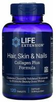 Life Extension Hair Skin & Nails Collagen Plus Formula 120 таблеток (Life Extension)