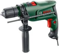 Ударная дрель BOSCH EasyImpact 600 (0603133021), 600 Вт зелeный