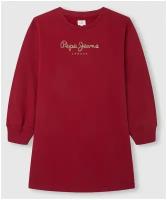 Платье Для Девочек, Pepe Jeans London, модель: PG951576, цвет: красный, размер: 14