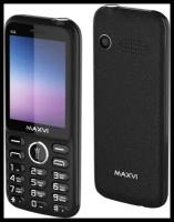 Телефон MAXVI K32, черный