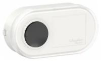 Кнопка для дверного звонка проводная Schneider Electric Blanca цвет белый