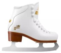 Коньки фигурные ROYAL SKATE NEW кожа 33