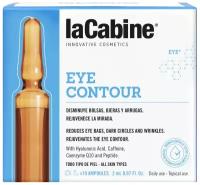 LaCabine Концентрированная сыворотка в ампулах для контура век Eye Contour Ampoules, 10 шт