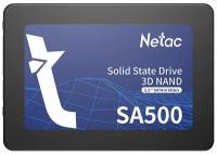 Netac Накопитель SSD 2.5" 512Gb Netac SA500 (520/450MBs, 1 500 000 ч) толщина 7мм