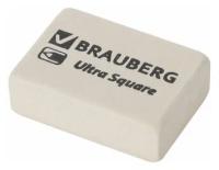 BRAUBERG Ластик Ultra Square 228707 белый 1