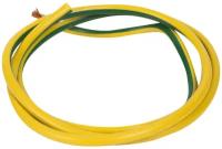Провод многопроволочный ПУГВ ПВ3 1х10 желто-зеленый ( смотка 10м )