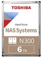 Жесткий диск Toshiba NAS N300 6 Tb