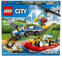 Конструктор LEGO City 60086 Набор для начинающих