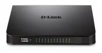 Коммутатор D-Link DES-1024A/E1B 24x100Мбит/с неуправляемый