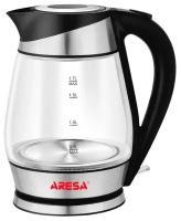 чайник ARESA AR-3441 2000Вт, 1,7л стекло