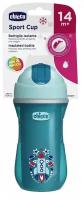 Поильник-непроливайка Chicco Active Cup, 266 мл