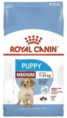 Сухой корм для щенков Royal Canin Medium Junior (для средних пород)