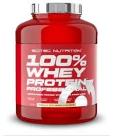 Scitec Nutrition 100% Whey Protein Professional 2350 гр., ваниль-ягоды