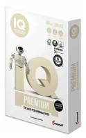 Бумага IQ PREMIUM большой формат (297×420 мм), А3, 160 г/м2, 250 л, класс «А», Австрия, белизна 170% (CIE)